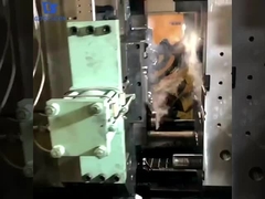 Leggio di alluminio elettronico fusione a fuso di scaricatore termico Componenti argento