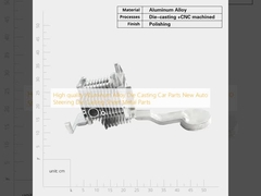 Ricambi per autoveicoli di alta qualità in lega di alluminio