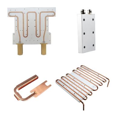 qualità  Customized Cold Plate Heat Sink Anodizing Frozen Heat Extractor Panel fabbrica