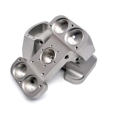 qualità  Customized 5 Axis CNC Machined Parts High Precision Machining Components fabbrica