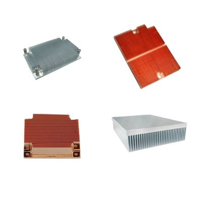 Dissipazione del calore del rame metallico elettronico