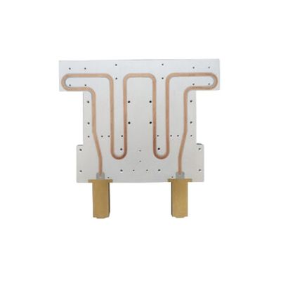 Pannello di estratto del calore congelato anodizzante per dissipatori di calore a piastra fredda personalizzato