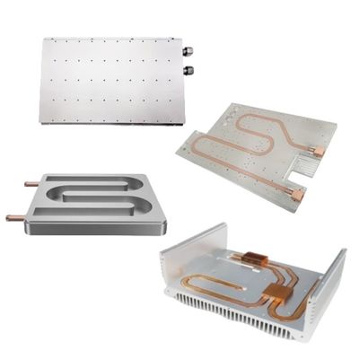 Soluzione di raffreddamento di materiale in alluminio / rame