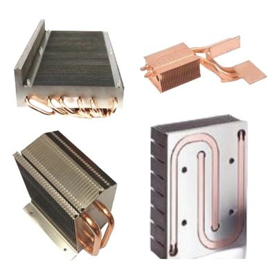 Caldaia elettronica Dispositivo termico Piastra fredda Alta conduttività termica