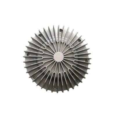 Profili di fusione a pressione Dispositivo termico di alluminio Dispositivo termico elettronico anodizzato