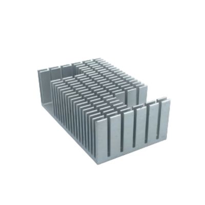 Prodotto OEM di alluminio per estrussione di dissipatori di calore