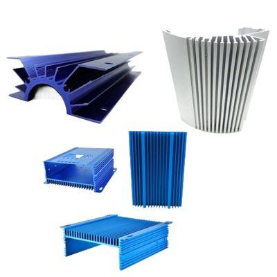 Piastra di dissipatore di calore in alluminio fuso flessibile leggera per dispositivi elettronici