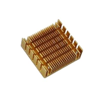 OEM / ODM Sink di calore per estrusione in alluminio Dissipazione del calore in argento