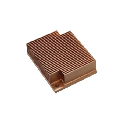 OEM / ODM Sink di calore per estrusione in alluminio Dissipazione del calore in argento