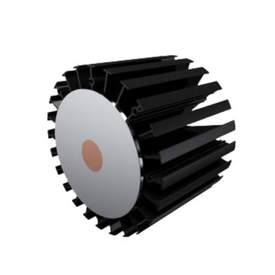 Dispositivo termico di estrussione in alluminio fuso per dispositivi elettronici