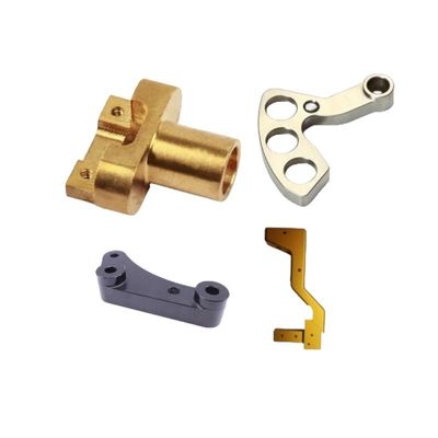 Industria Parti di hardware CNC Ingegneria Parti di fresatura