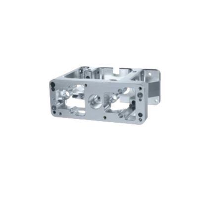 Parti lavorate in CNC di alluminio di precisione Anodizzante Parti di macchine a tornio CNC