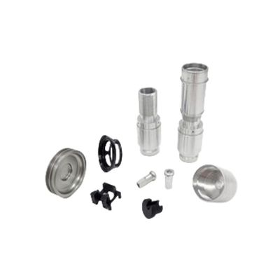 Parti di tornitura CNC in alluminio su misura Hardware Macchine CNC Parti metalliche