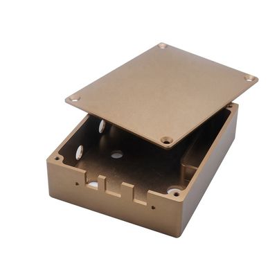 Fabbricazione di alloggiature meccanizzate CNC Anodizzate Parti di precisione CNC