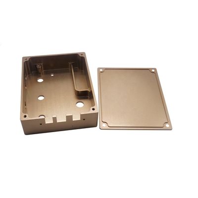 Fabbricazione di alloggiature meccanizzate CNC Anodizzate Parti di precisione CNC