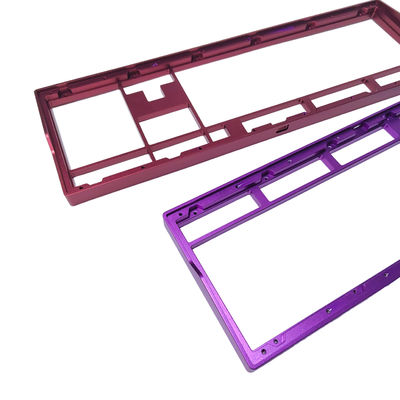 Prodotti industriali di alloggiamento a macchine CNC Componenti di macchine di fresatura a CNC Argento