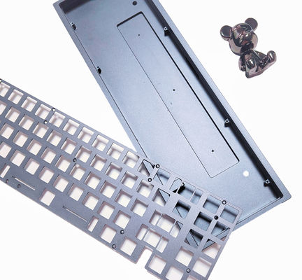 Prodotti industriali di alloggiamento a macchine CNC Componenti di macchine di fresatura a CNC Argento