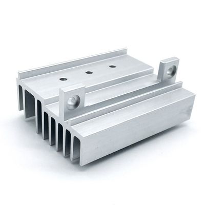 Hardware Precisione CNC Dissipatori di calore di alluminio
