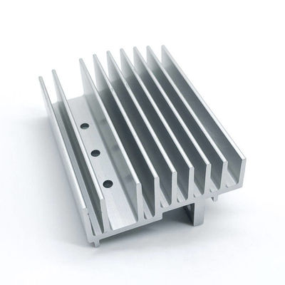 Hardware Precisione CNC Dissipatori di calore di alluminio