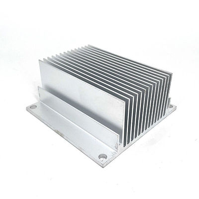 Hardware Precisione CNC Dissipatori di calore di alluminio