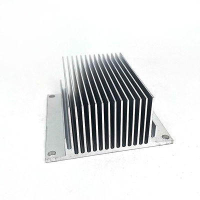 Hardware Precisione CNC Dissipatori di calore di alluminio