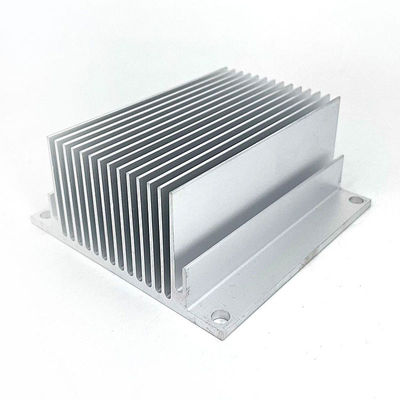 Hardware Precisione CNC Dissipatori di calore di alluminio