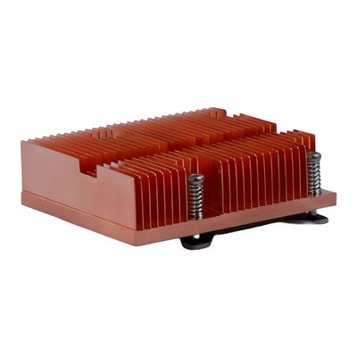 Dissipatori di calore CNC personalizzati per dissipatori di calore di alluminio anodizzato