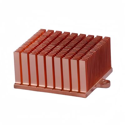 Dissipatori di calore CNC personalizzati per dissipatori di calore di alluminio anodizzato