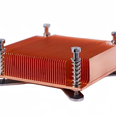 Dissipatori di calore CNC personalizzati per dissipatori di calore di alluminio anodizzato