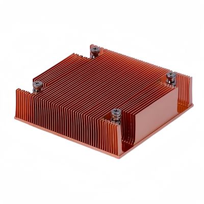 Dissipatori di calore CNC personalizzati per dissipatori di calore di alluminio anodizzato