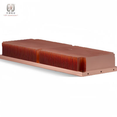 Dissipatori di calore CNC personalizzati per dissipatori di calore di alluminio anodizzato
