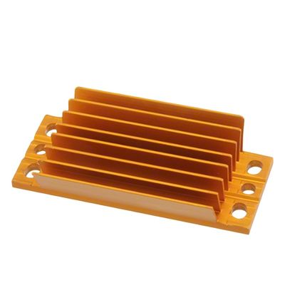 Componenti di dissipatori di calore CNC fresati