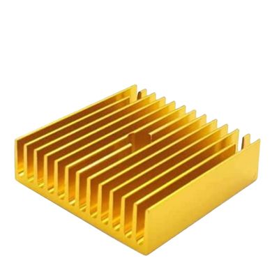 Parti e componenti di dissipatori di calore meccanici CNC di precisione versatile