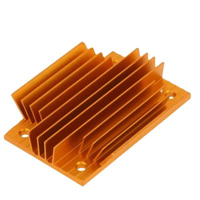 Parti e componenti di dissipatori di calore meccanici CNC di precisione versatile