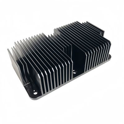 Parti e componenti di dissipatori di calore meccanici CNC di precisione versatile