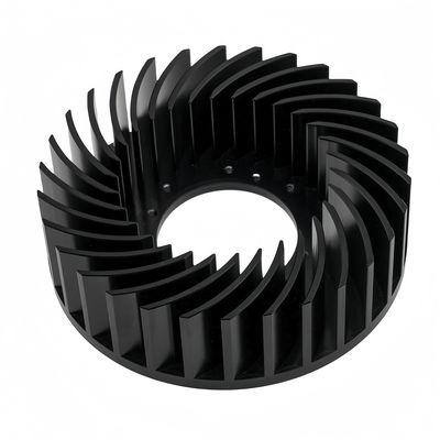 Produttori OEM / ODM di dissipatori di calore in alluminio con lavorazione CNC