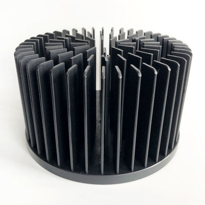 Produttori OEM / ODM di dissipatori di calore in alluminio con lavorazione CNC