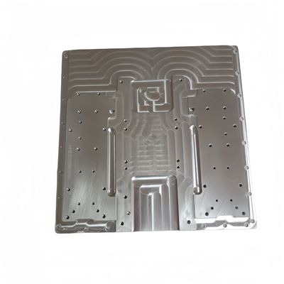Fresatura CNC Lavorazione Scafo di calore Fine Precisione Scafo di calore pre-progettato
