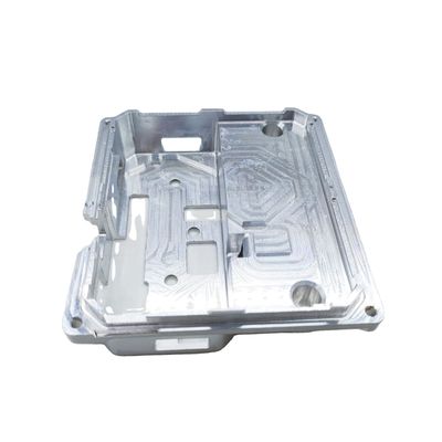 Componenti di dissipatori di calore CNC di alluminio lavorati per dispositivi elettronici