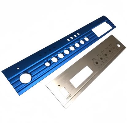Ingegneria dell'hardware resistente alla corrosione del pannello anteriore in alluminio di precisione