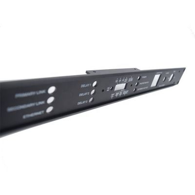 Ingegneria dell'hardware resistente alla corrosione del pannello anteriore in alluminio di precisione