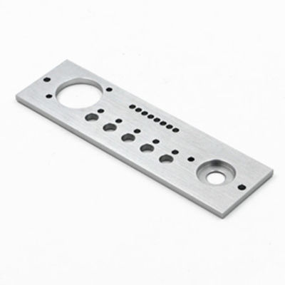 Ingegneria dell'hardware resistente alla corrosione del pannello anteriore in alluminio di precisione
