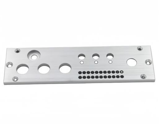Ingegneria dell'hardware resistente alla corrosione del pannello anteriore in alluminio di precisione