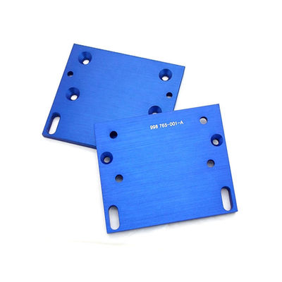 Resistenza al calore del pannello anteriore in alluminio CNC per apparecchiature elettroniche