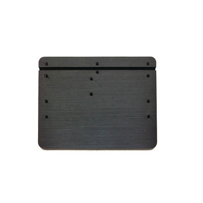 Resistenza al calore del pannello anteriore in alluminio CNC per apparecchiature elettroniche