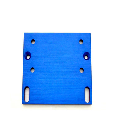 Resistenza al calore del pannello anteriore in alluminio CNC per apparecchiature elettroniche