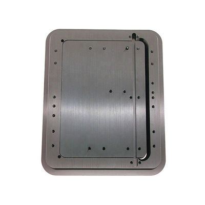 Resistenza al calore del pannello anteriore in alluminio CNC per apparecchiature elettroniche