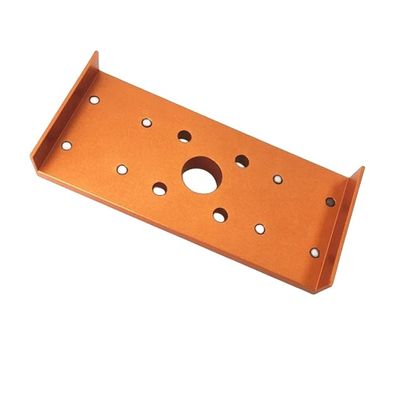 pannello di lavorazione CNC industriale di alluminio buona resistenza al calore