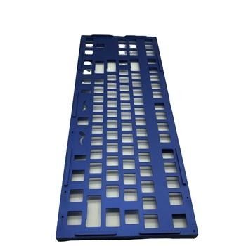 Fabbricazione di alluminio con pannello anodizzato per uso industriale