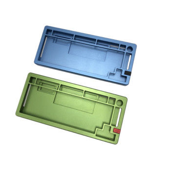 Fabbricazione di alluminio con pannello anodizzato per uso industriale
